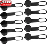 10PCS QCC1 Dust Caps For Propane Adapter And Gauge Fitting, Tank Opd Fil New. Price: $13.25.