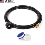 Gaspowor HOSE,5FT Adapter Hose,propane Tank Feet, Black New. Price: $20.16.