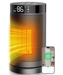 Nutromo 1500W Smart Wifi Portable Space Heater Digital Display Black. New. Price: $39.99.