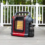 Portable Buddy Heater MH9BX 4,000-9,000 Btu Indoor-safe Propane Radiant Heate... New. Price: $153.95.