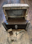 Vtg Thompson Natural Gas Radiant Heater W Copper Hose & Ceramic Brick - Untested Used. Price: $115.85.