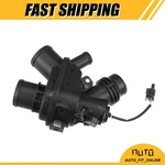 Thermostat Housing Assembly Sensor Harness AJ814048 Single Custom For Jaguar New. Price: $25.95.