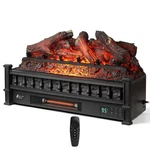 Turbro Eternal Flame 26-INCH Infrared Quartz 26" Lemonwood, Black, New. Price: $99.77.
