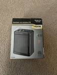Intertek Ptc Portable Ceramic Space Heater 1500W Black Brand New Open. Price: $29.00.