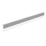 6FT White Hydronic Heater Cover Easy Diy Installation Baseboarders New. Price: $211.13.