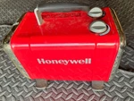 Red Honeywell HZ-510 Ceramic Heater With Handle Cord Used. Price: $50.00.