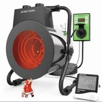 Buyplus 1500W Greenhouse Heater With Digital Thermostat New. Price: $90.25.