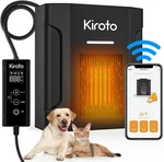 Dog House Heater With Thermostat, Wifi Control, Pet New. Price: $135.99.