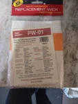 Pick Wick PW-01 Replacement For Kerosene Heaters-brand New-ships 24 Hrs. Price: $14.88.