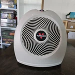 Vornado VH2 Whole Room Heater Fan Cleaned & Tested Works Used. Price: $45.00.