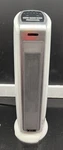 Lasko Portable Electric 1500W Room Oscillating Ceramic Tower Space Heater (e) Used. Price: $35.00.
