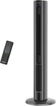 All-in-one Oscillating Tower Fan & Space Heater With Remote, 1500W, Gray New. Price: $202.99.