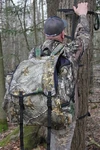 New The Heater Body Suit Serious Hunter Knapsack. Price: $79.95.