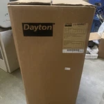 Dayton 804RZ7 Fan Forced Electric Unit Heater, Wall & Ceiling, 1 3 Phase, New. Price: $819.00.