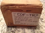 New In Box Qmark CDF-TR7 Transformer With 24V Control Time Delay Relay 547 557. Price: $65.00.