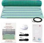 Heated Floor Mat Kit 3 X Ft. - Electric Radiant Heating System For Fast, Even New. Price: $707.17.