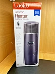Lasko CT24362 Ceramic Heater Full Circle WARMTH-1500W Open. Price: $39.96.