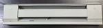 Tpi Electric Baseboard Heater H2905-028S /H2905028S 240/208V, 500/375 Watt, Tan New. Price: $49.95.