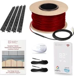 Heated Floor System Cable Kit 21 Sqft 240V Radiant Electric Heating New. Price: $829.71.