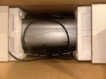 Thermal Pouch Laminator; Rigid Plastic Components And High-impact Body-- Open. Price: $75.00.