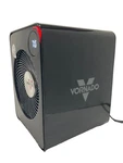Vornado Whole Room Heater With Remote And Auto Climate, Metal VMH505 New. Price: $79.99.