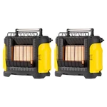 Comfort Gear 2 Pack 10,000 Btu Portable Propane Heater Indoor And Outdoor New. Price: $264.99.