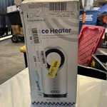 Idoo I-C-011 Ceramic Space Heater 1500W Electric Indoor Desk W/ Remote New. Price: $39.99.