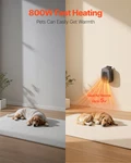 Vevor Dog House Heater, 800W Pet W/ Thermostat & 24H Timer, Safe New. Price: $70.99.