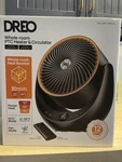 Dreo 1500W Portable 3D Automatic Oscillating Ceramic Ptc Space Heater 300 Sq Ft New. Price: $69.99.