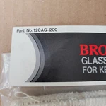 Brookwood Glass Fiber Wick For Kerosene Heaters Part 120AG-200 New Old Stock. Price: $17.89.