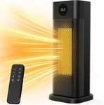 Space - 1500W Ptc Ceramic Tower Heaters For Indoor Use With Adjustable New. Price: $110.99.
