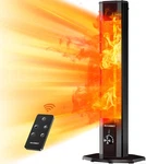 Outdoor Electric Patio Heater, Haimmy 42IN Infrared With Remote, 9 Hea... New. Price: $237.45.