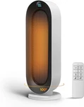 Space For Indoor Use, 1500W Electric Heaters With 100 Oscillation, 1-12H New. Price: $105.72.