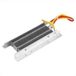 Heating Element, 12V 400W Electric Ceramic Heater Thermostatic Silver New. Price: $25.92.