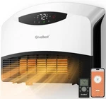 Givebest Electric Wall Heater With Wifi And Remote Control, Floor Mounte New. Price: $160.42.