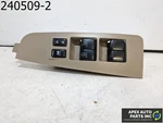 Oem 2008 Nissan Maxima 3.5L Driver Front Master Window Switch 25401-ZK30A Used. Price: $35.24.