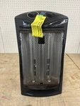 Comfort Glow 1500-WATT Radiant Quartz Tower Infrared Electric Space Heater Used. Price: $49.99.