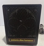 Pelonis Disc Furnace 1500W-II Ceramic Heater & Fan Tested Works Used. Price: $42.99.