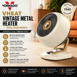 Vornado Vheat Vintage Metal Heater, White, Whole Room New. Price: $119.99.