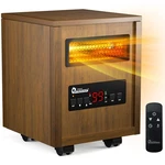 DR-123 Indoor Portable Space Heater With Remote Control, 1500W Dual Heating, ... New. Price: $162.84.