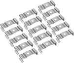Uxcell Clips Bracket Hanger For Integrated Tube 15PCS Fixed T8, Silver New. Price: $10.65.