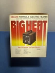 Aircare Big Model 6200 Portable Electric Heater 1500W Open Box. Price: $85.00.