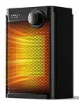 Lerat Electric Space Heater, Small For Indoor Use, 1200W Ptc Fast Heat... New. Price: $18.22.