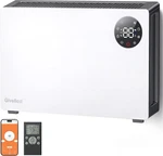 Givebest Super Quiet Wall Heaters Indoor 1500W Space Child Lock Timer New. Price: $94.99.