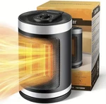 Ceramic Portable Electric Space Heater 750W/1500W Fast Heating Quiet New. Price: $34.99.