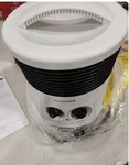 Honeywell 360 Surround Portable Electric Heater Black Adjustable Thermost Open. Price: $25.00.