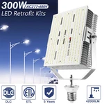 300W 480V Led Retrofit Kit Replaces 1500W Hp For Parking Lot Shoebox Wall Packs New. Price: $244.11.
