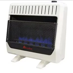 Hearthsense Recon Dual Fuel Ventless Blue Flame Heater 30,000 Btu, BF30T-B Open. Price: $189.00.