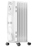 Electric Oil Filled Radiator Heater 1500W 3 Modes Quiet Pelonis PHO15A2AGW Large New. Price: $124.99.