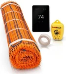 Suntouch Tapemat Electric Radiant Floor Heating Kit With Commandplus Thermostat New. Price: $1756.55.
